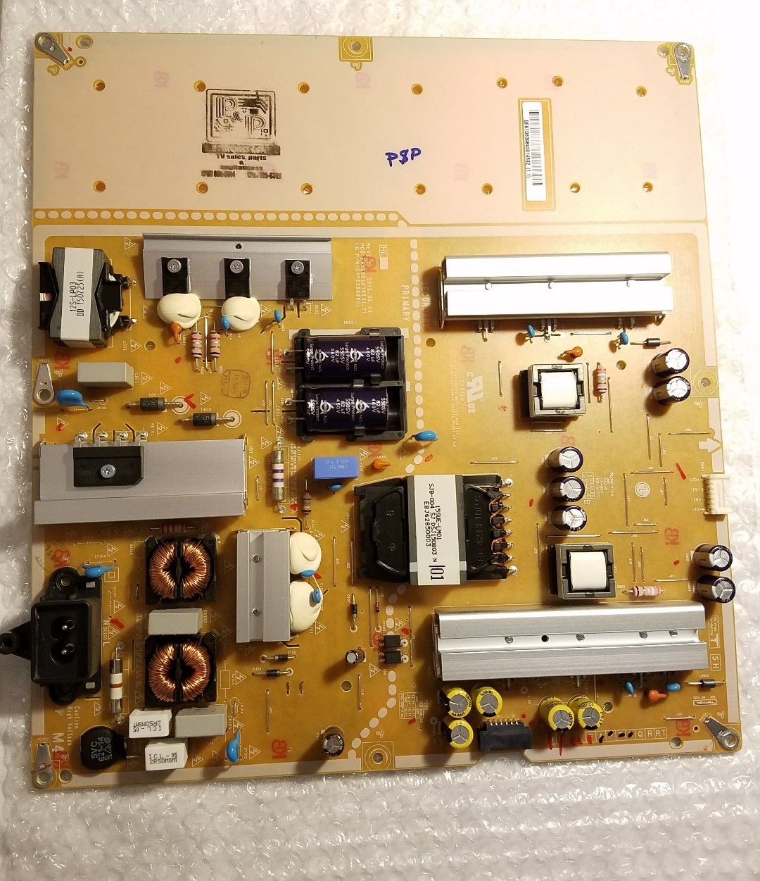 LG 65" 65UF6800-UA 65UF6450-UA EAY63989301 Power Supply Board